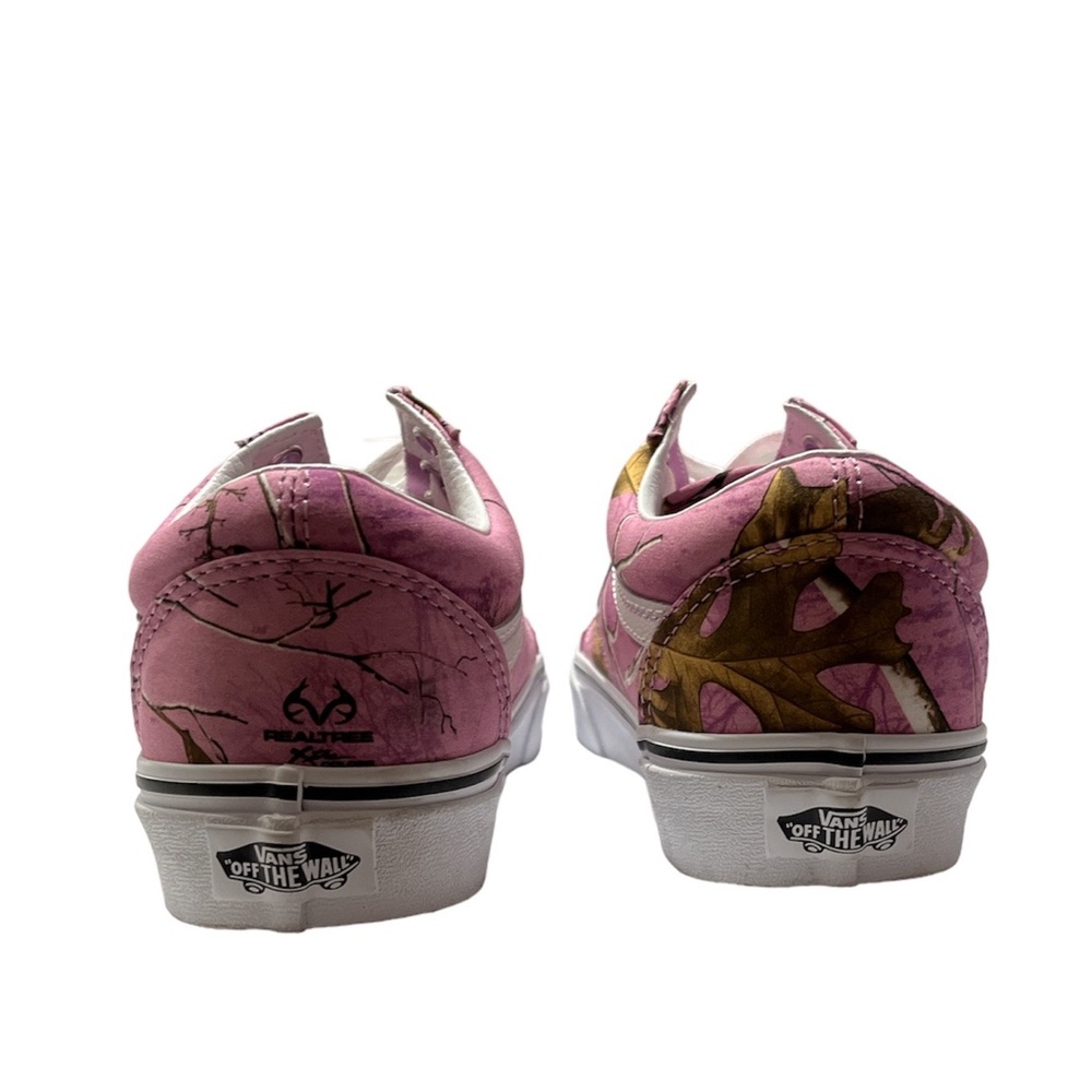 NWT VANS/OLD SKOOL /purple/dry leaves design./Unisex/ Size 7 women’s /5.5 M🍂 - Picture 3 of 5